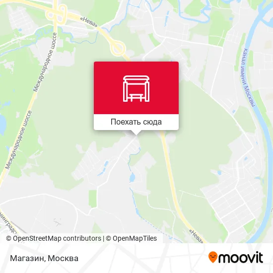 Карта Магазин