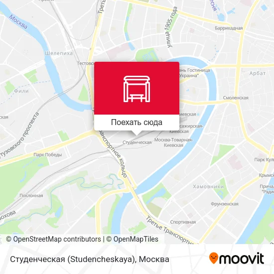Карта Студенческая (Studencheskaya)