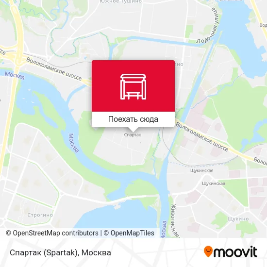 Карта Спартак (Spartak)