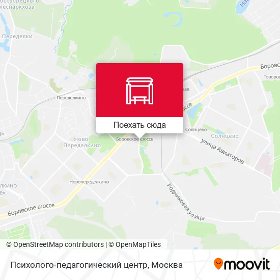 Карта Психолого-педагогический центр