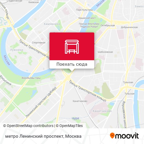 Ленинский проспект москва как доехать