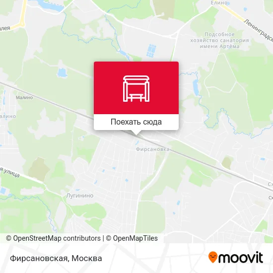 Карта Фирсановская
