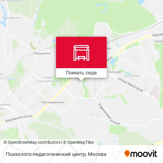 Карта Психолого-педагогический центр