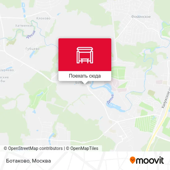 Карта Ботаково