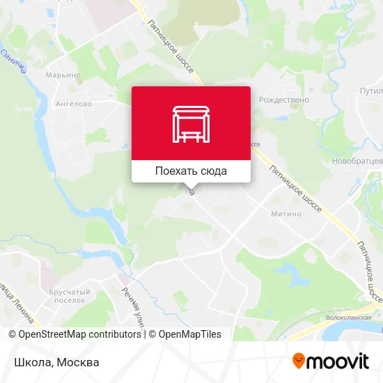 Карта Школа
