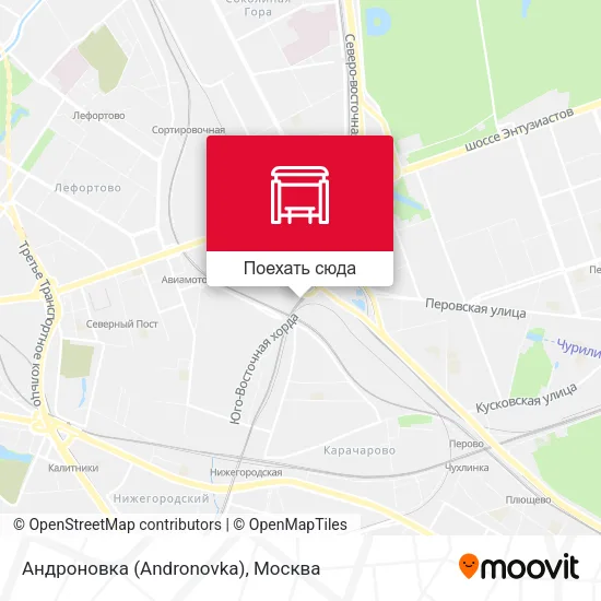 Карта Андроновка (Andronovka)