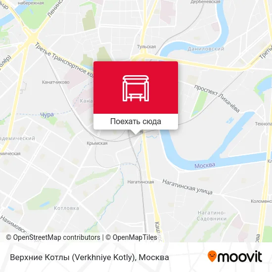 Карта Верхние Котлы (Verkhniye Kotly)