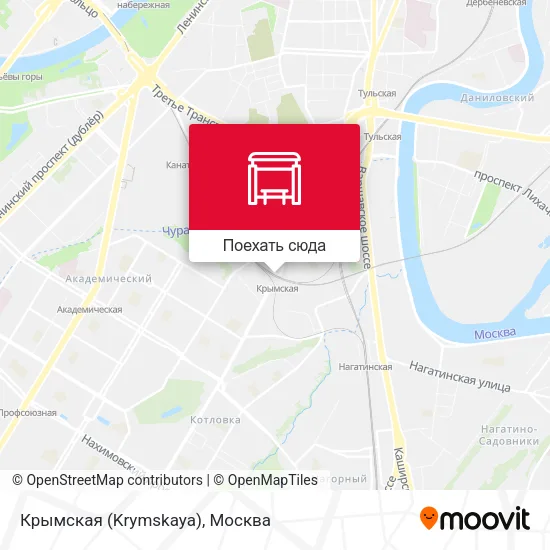 Карта Крымская (Krymskaya)
