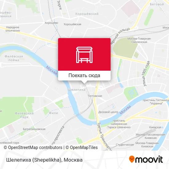Карта Шелепиха (Shepelikha)