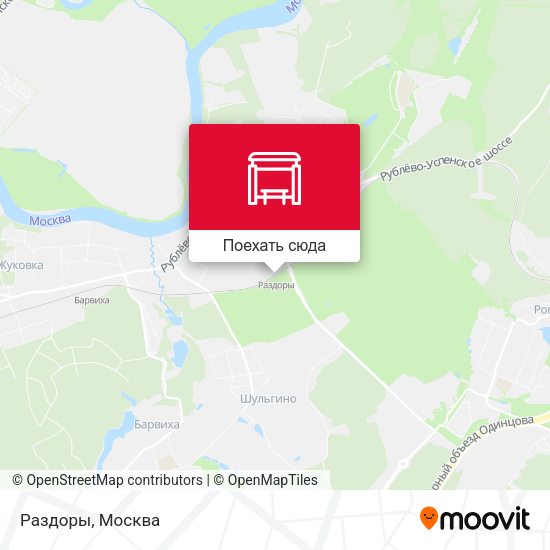 Карта Раздоры