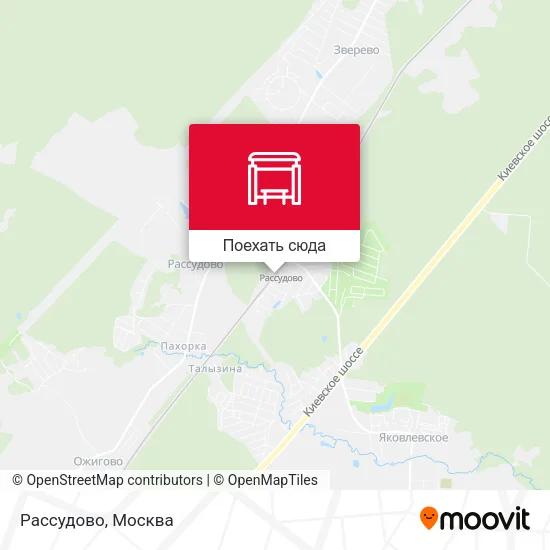 Карта Рассудово