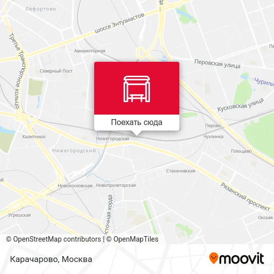 Карта Карачарово