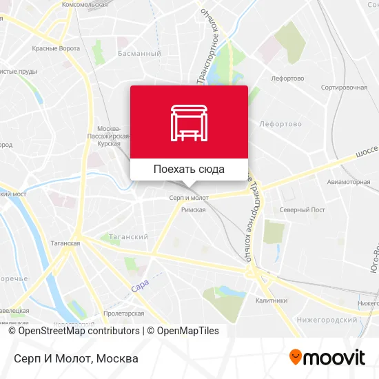 Карта Серп И Молот