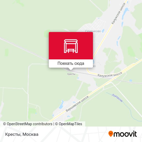 Карта Кресты
