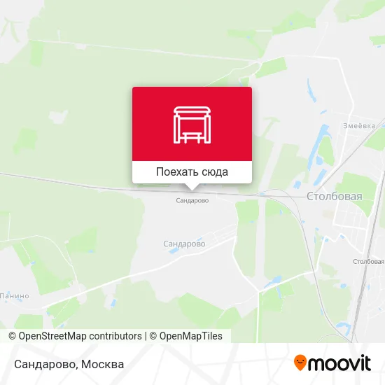 Карта Сандарово
