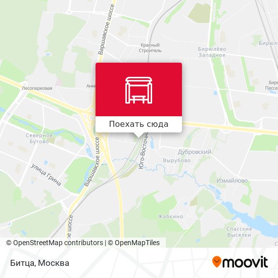 Карта Битца