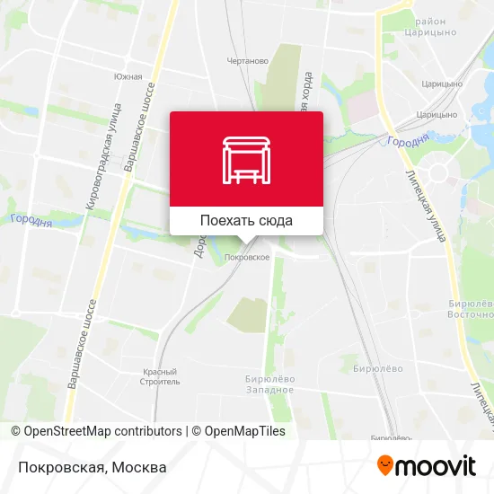 Карта Покровская