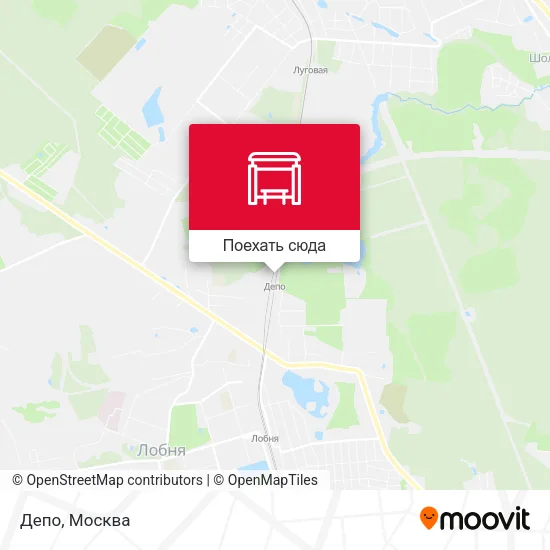 Карта Депо