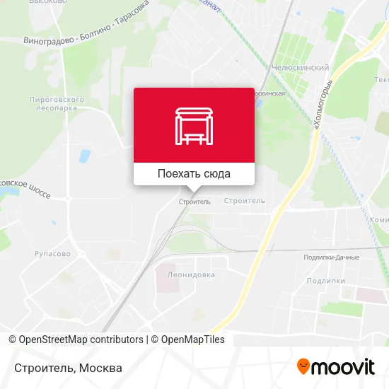 Карта Строитель