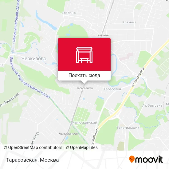 Карта Тарасовская