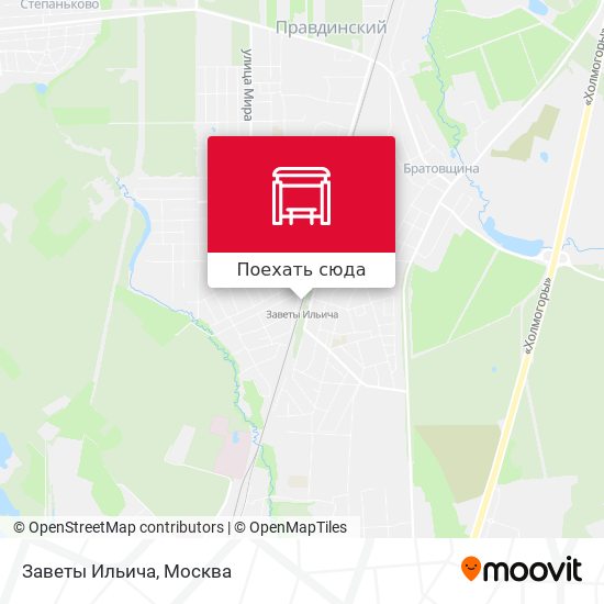 Карта Заветы Ильича