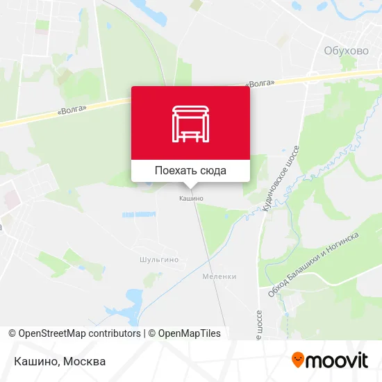Карта Кашино
