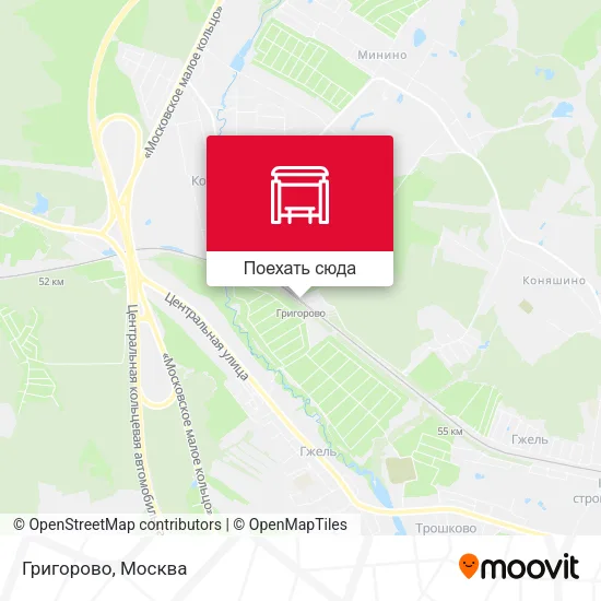 Карта Григорово