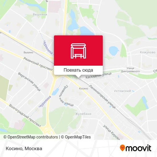 Карта Косино