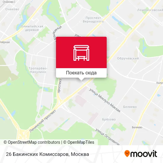 Карта 26 Бакинских Комиссаров