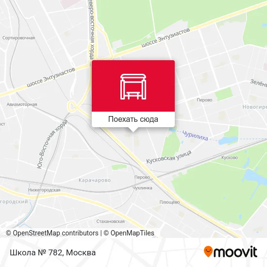 Карта Школа № 782