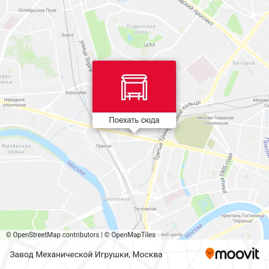 Карта Завод Механической Игрушки