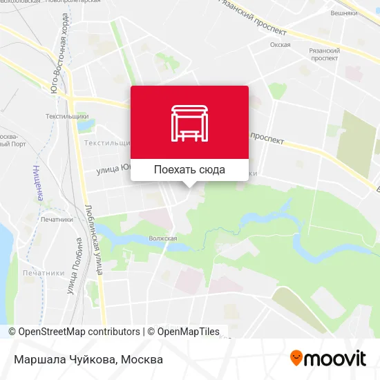 Карта Маршала Чуйкова