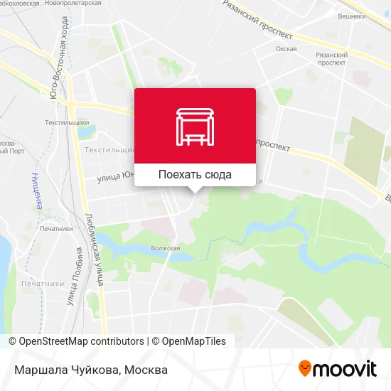 Карта Маршала Чуйкова