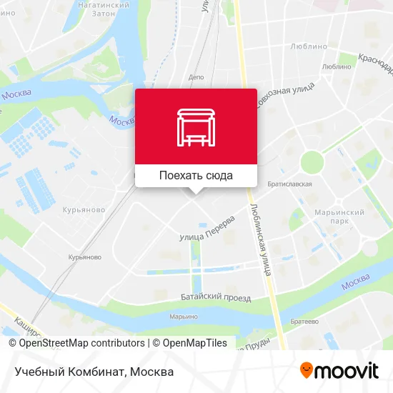 Карта Учебный Комбинат