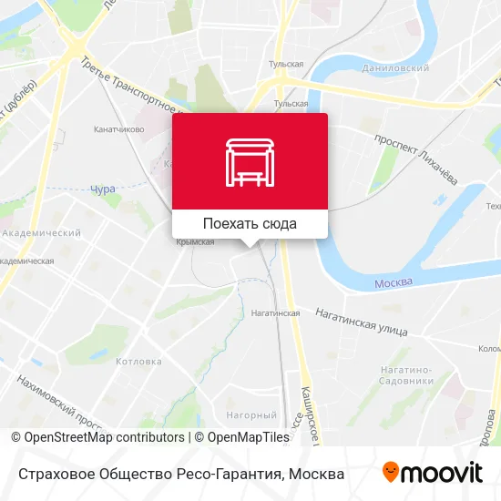 Карта Страховое Общество Ресо-Гарантия