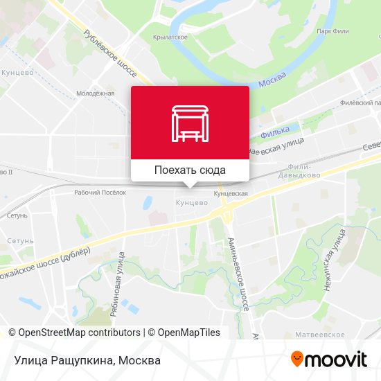 Карта Улица Ращупкина