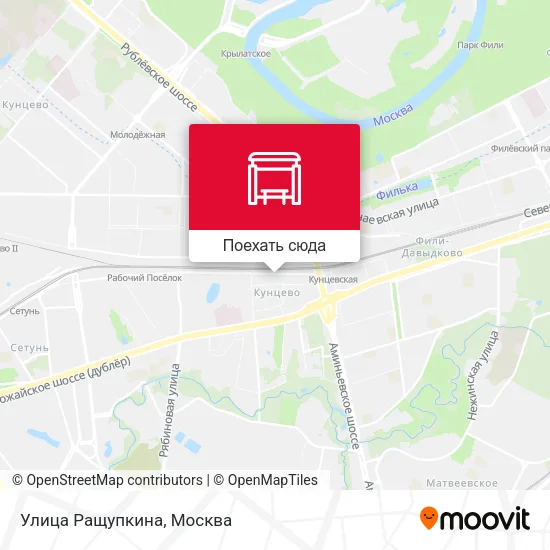Карта Улица Ращупкина