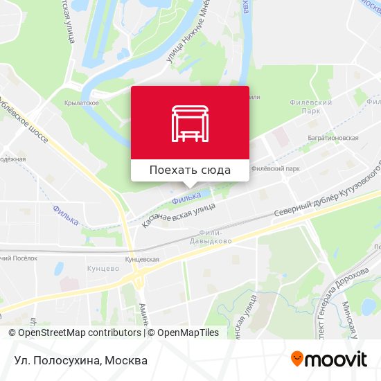Карта Ул. Полосухина