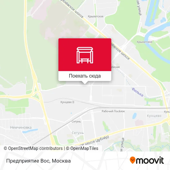 Карта Предприятие Вос