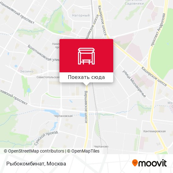 Карта Рыбокомбинат
