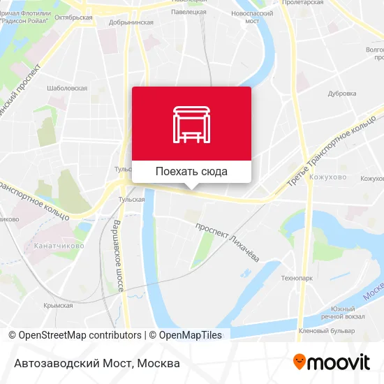 Карта Автозаводский Мост