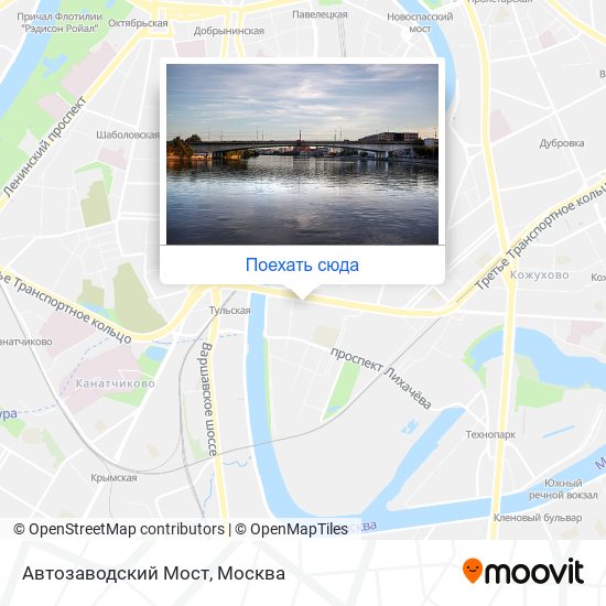 Карта Автозаводский Мост