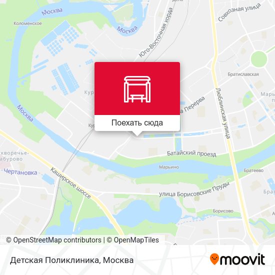 Карта Детская Поликлиника