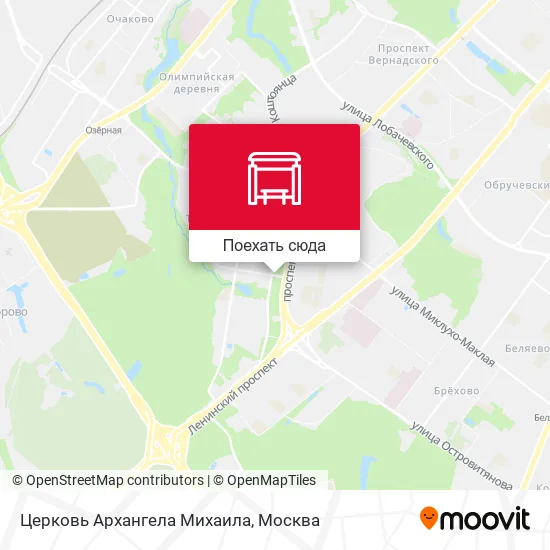 Карта Церковь Архангела Михаила