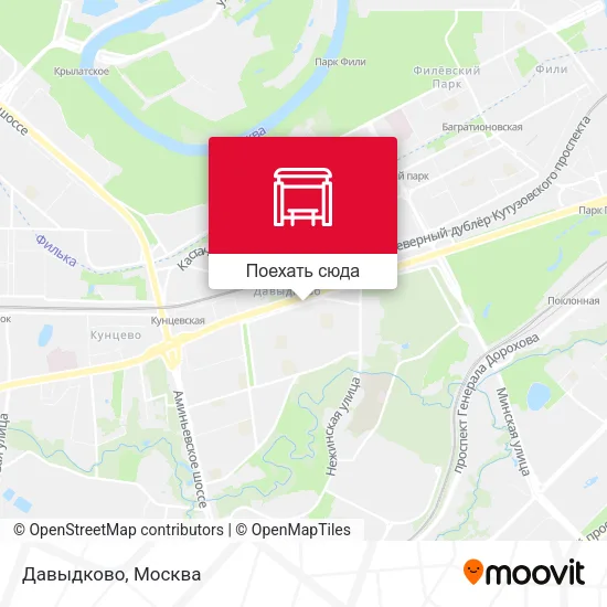 Карта Давыдково