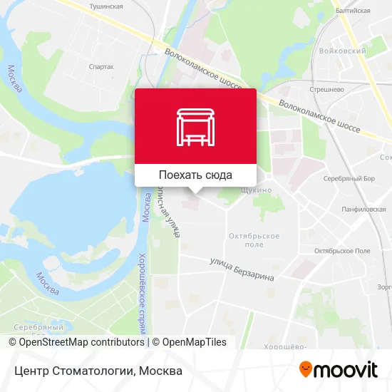 Карта Центр Стоматологии