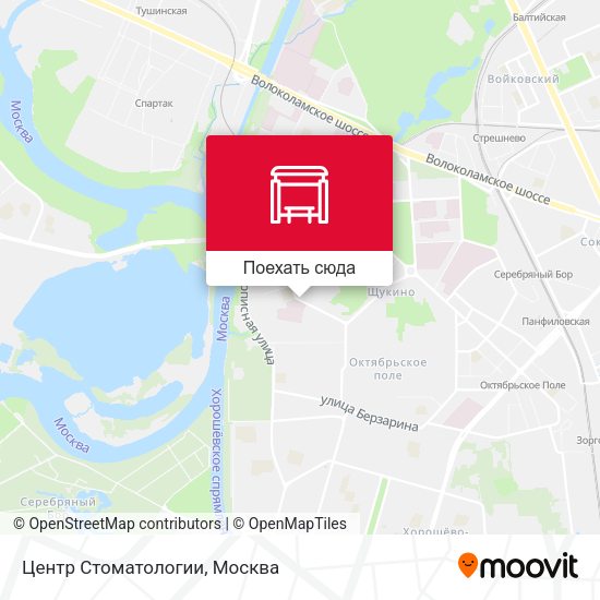 Карта Центр Стоматологии