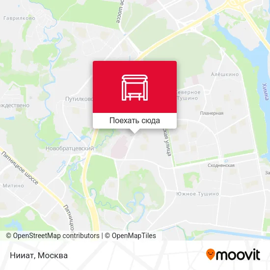 Карта Нииат