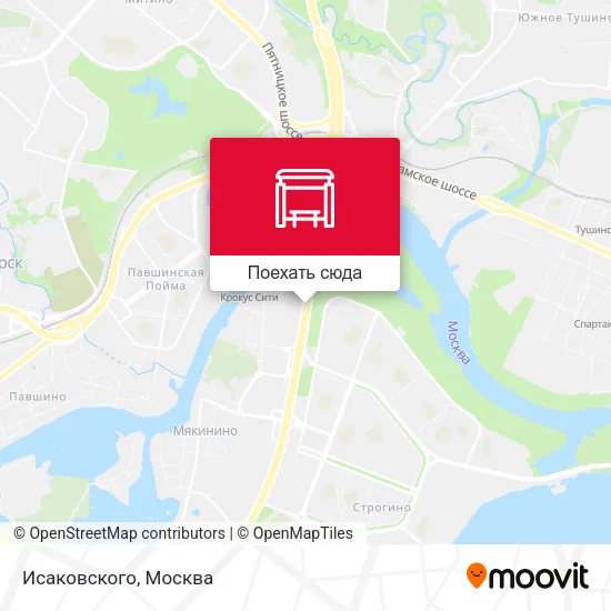 Карта Исаковского
