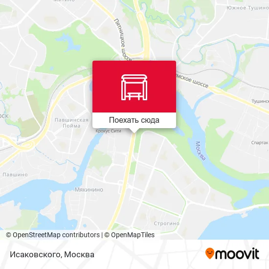 Карта Исаковского